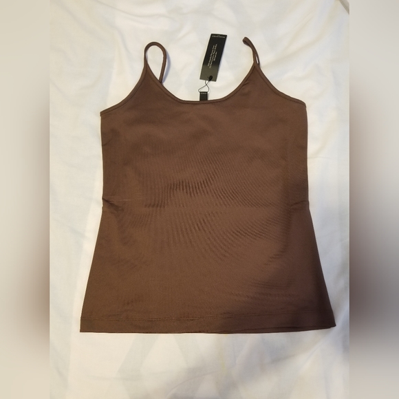 NWT Banana Republic Tank Top Color Brown Size Small - Picture 1 of 5